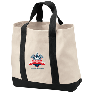 Skyridge Championship 2-Tone Shopping Tote