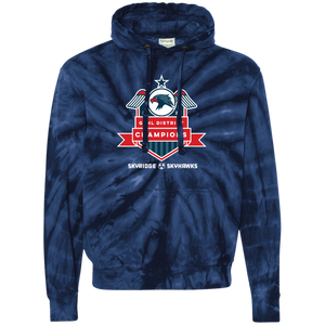 Skyridge Championship Unisex Tie-Dyed Pullover Hoodie