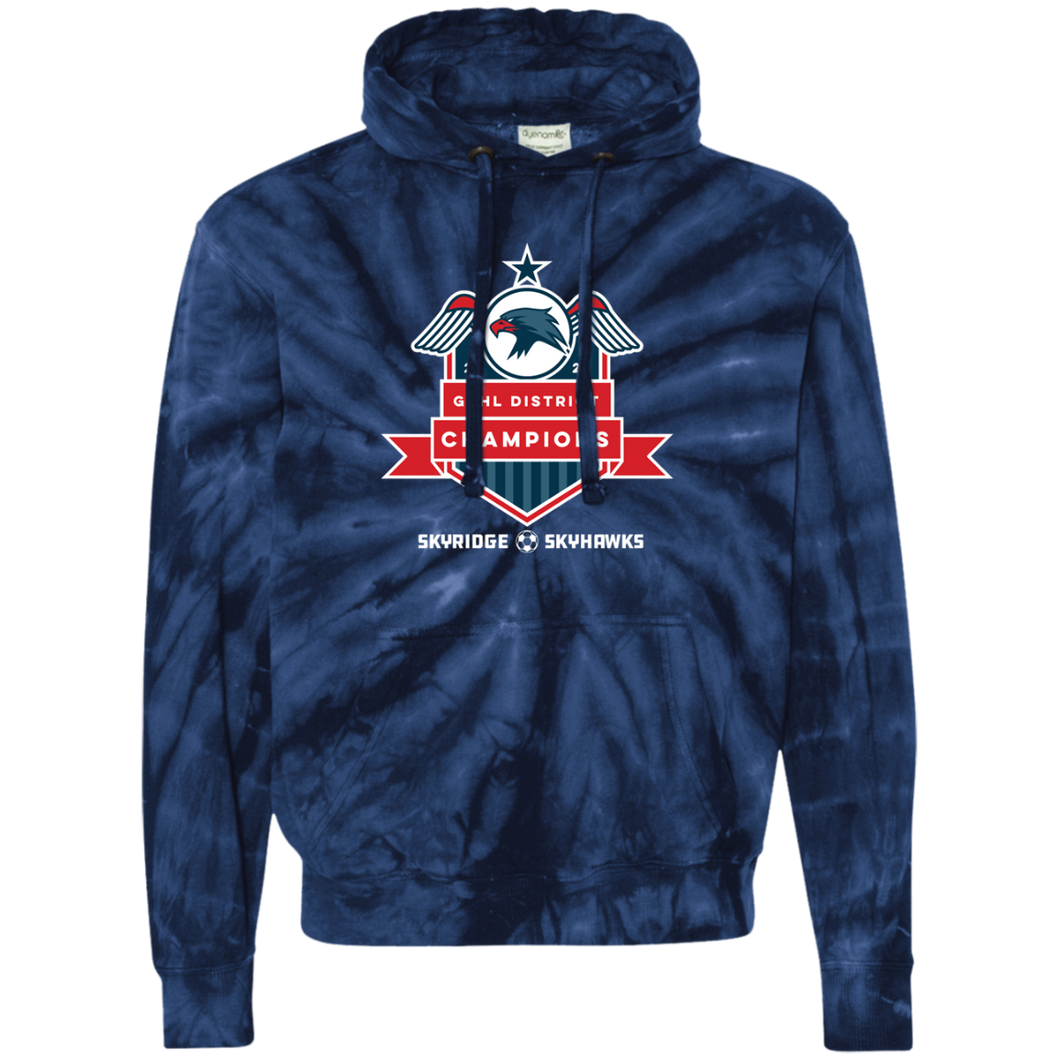 Skyridge Championship Unisex Tie-Dyed Pullover Hoodie